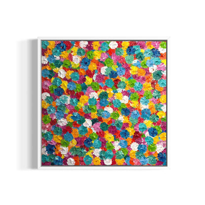 Blossom 76x76cm