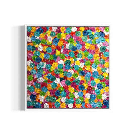 Blossom 76x76cm