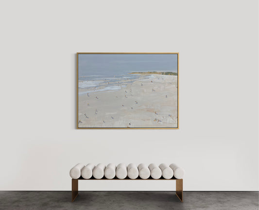 First Hot Day 114x154cm