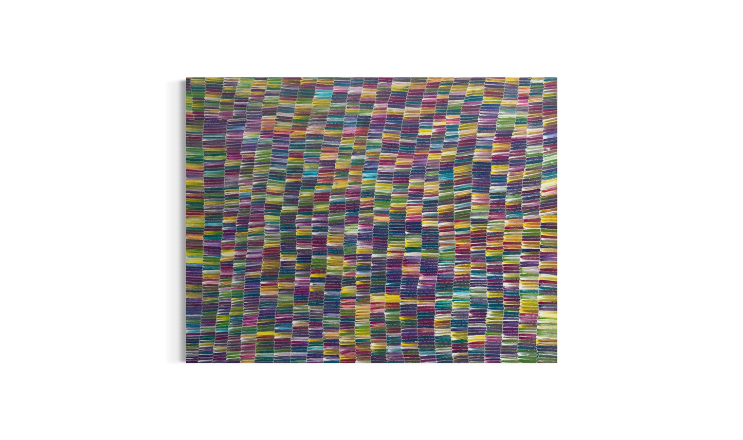 JEANNIE MILLS PWERLE  - Bush Yam 154x200cm