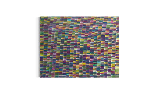 JEANNIE MILLS PWERLE  - Bush Yam 154x200cm