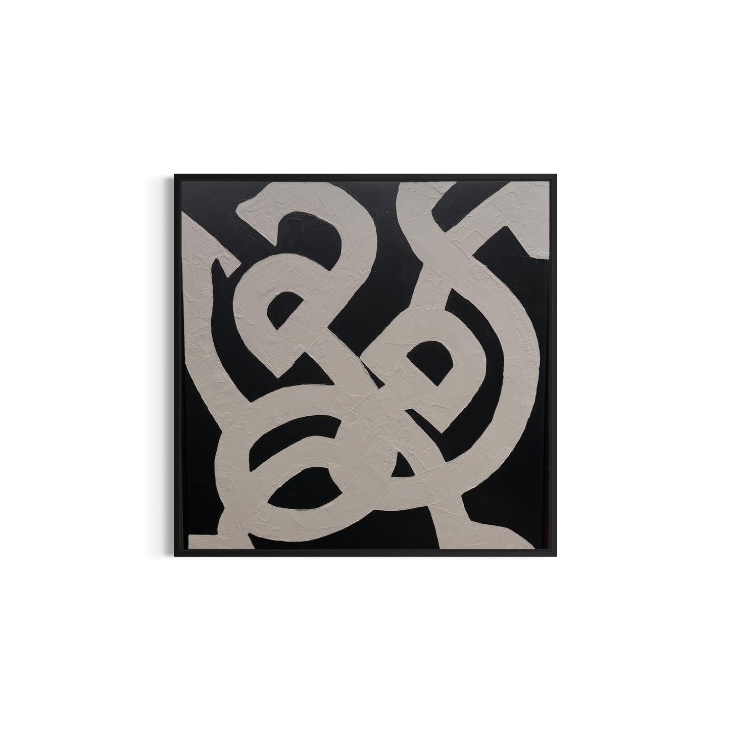 SOLD- Entwined with Love 120x120cm