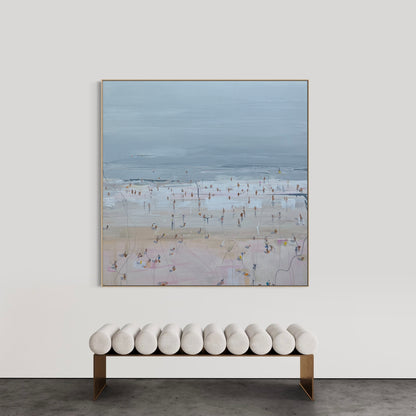 I'll meet you down there 164x164cm