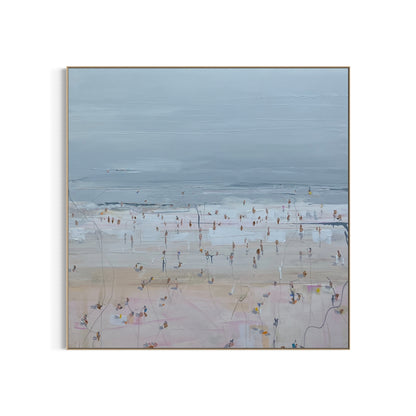 I'll meet you down there 164x164cm