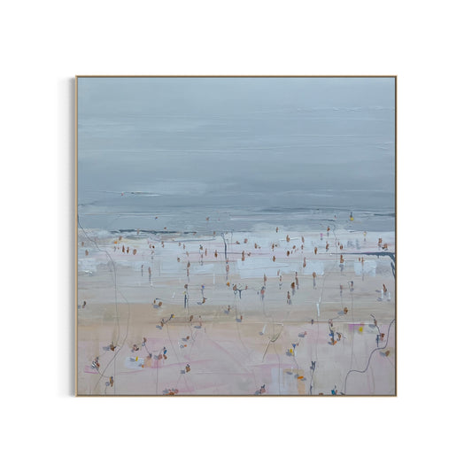 I'll meet you down there 164x164cm