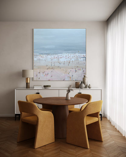 I'll meet you down there 164x164cm