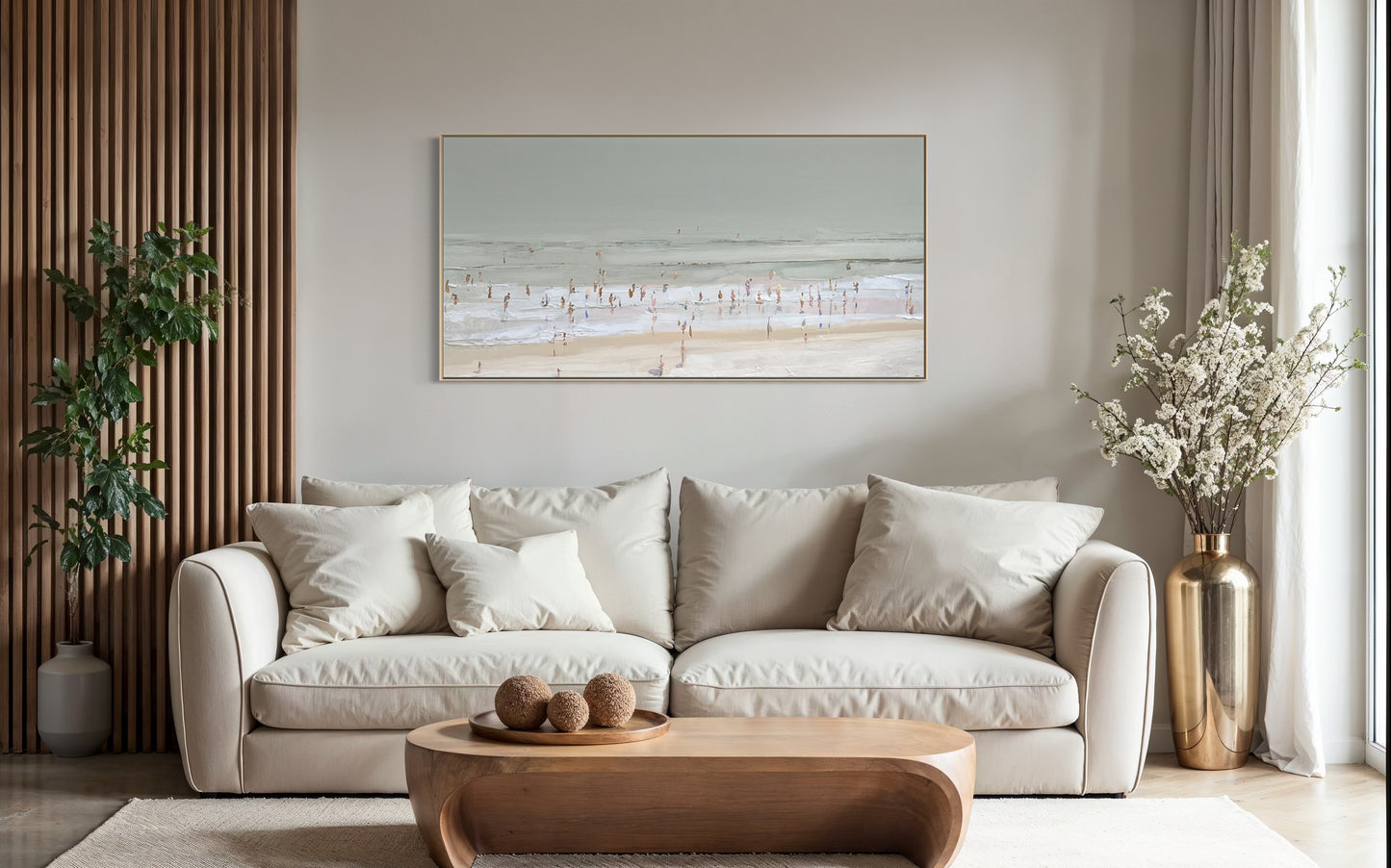 Got sand in my togs 84x164cm