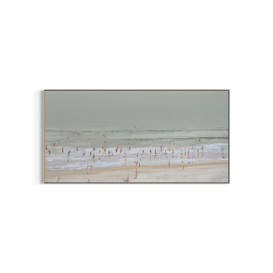 Got sand in my togs 84x164cm