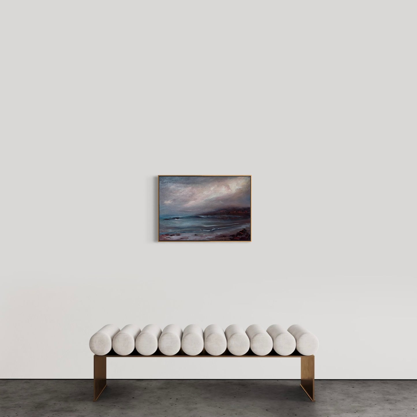 SOLD-Lullaby of Waves 50x71cm