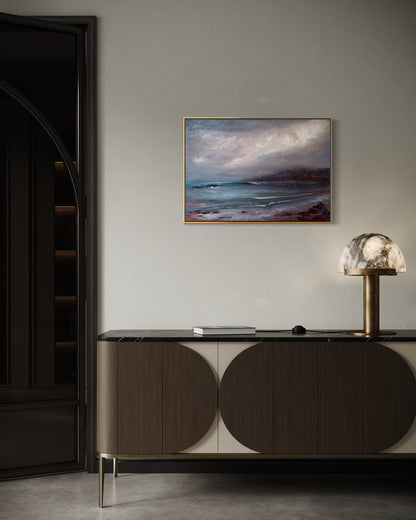 SOLD-Lullaby of Waves 50x71cm