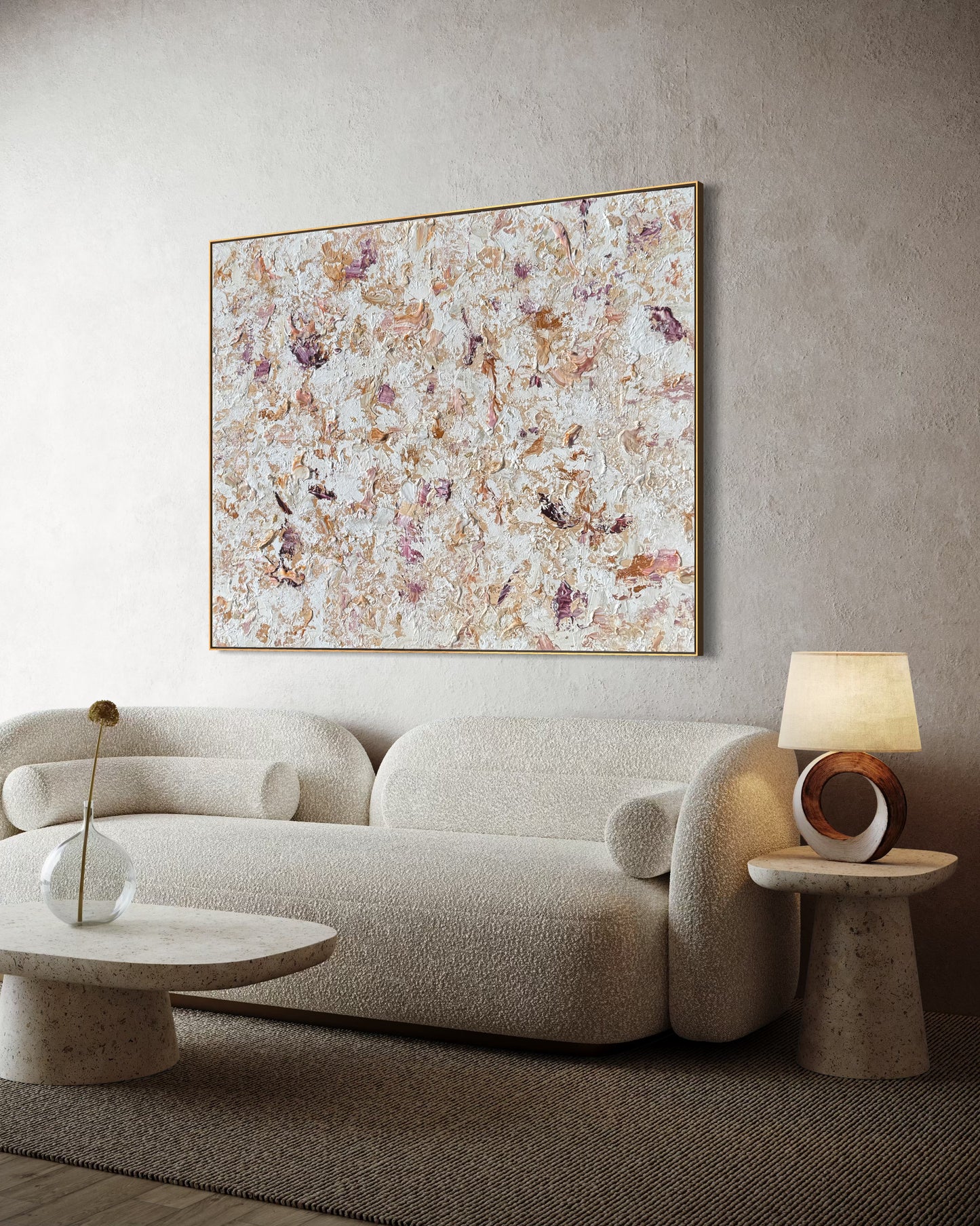 SOLD - Looking Through Sunset 150x120cm