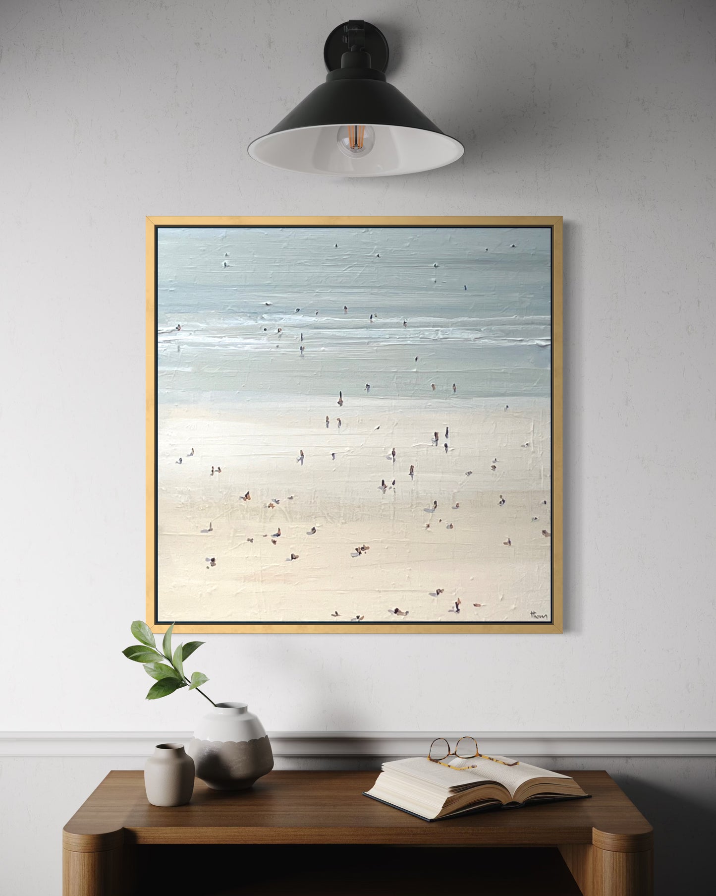 Tides Gone Out 80x80cm