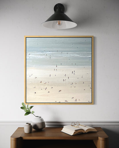 Tides Gone Out 80x80cm