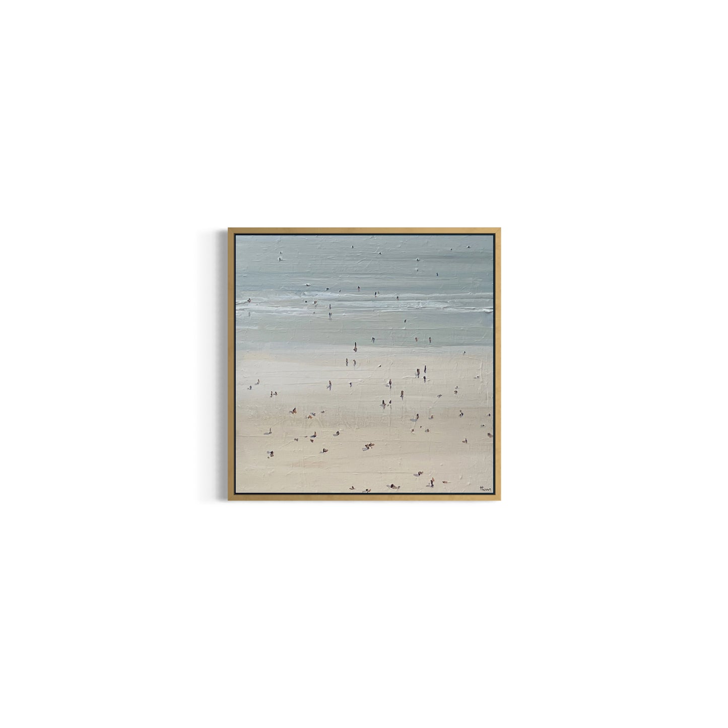 Tides Gone Out 80x80cm