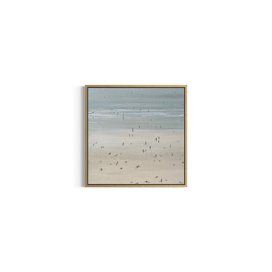 Tides Gone Out 80x80cm