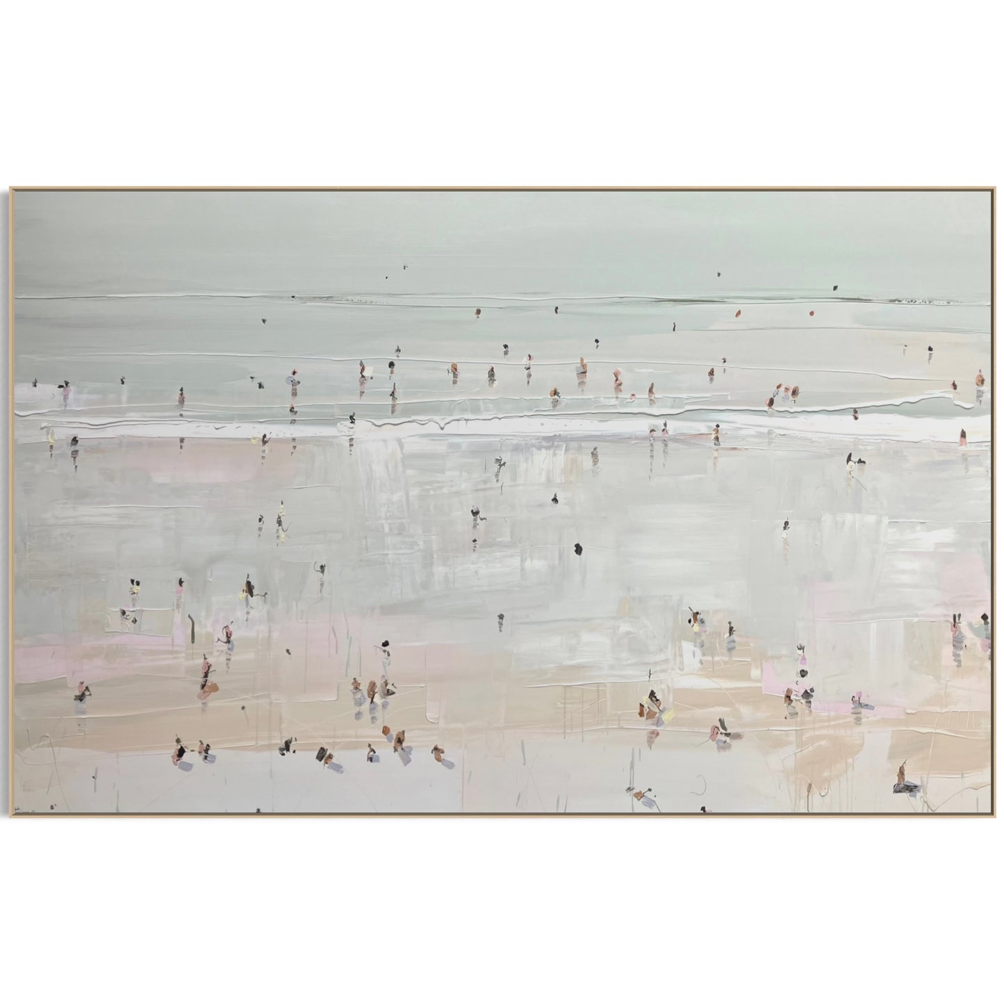 It's nice once you're in 144x224cm