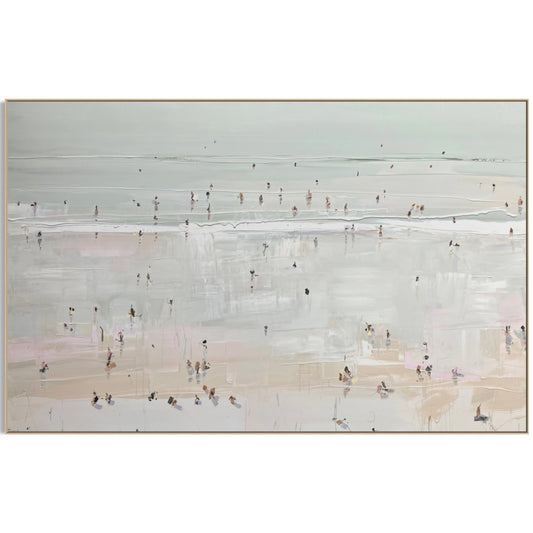 It's nice once you're in 144x224cm