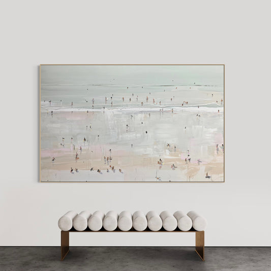 It's nice once you're in 144x224cm