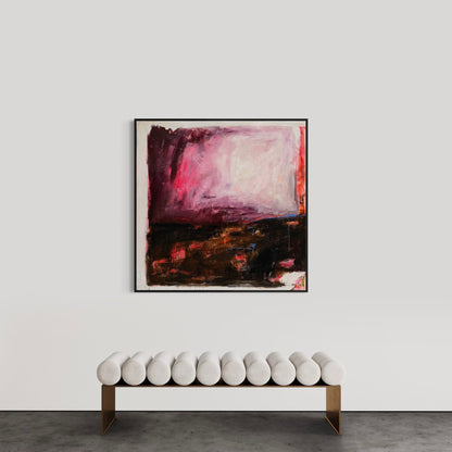 'My Kingswood was Yellow' 122x122cm