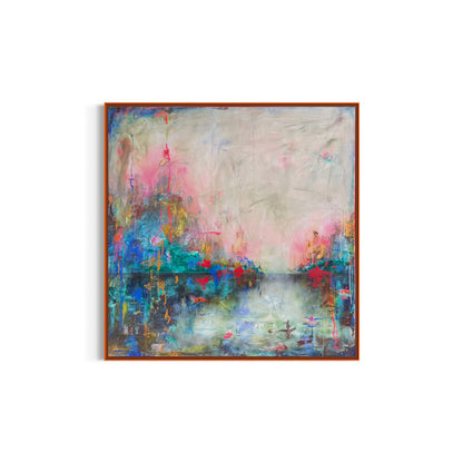 'I got a tattoo when I was 18, yes I regret it' 122x122cm