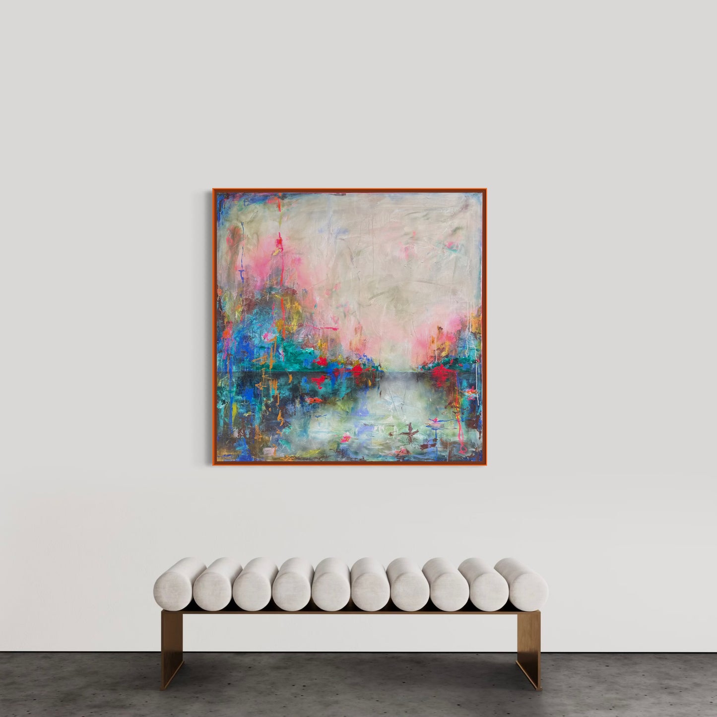 'I got a tattoo when I was 18, yes I regret it' 122x122cm