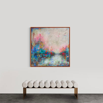 'I got a tattoo when I was 18, yes I regret it' 122x122cm