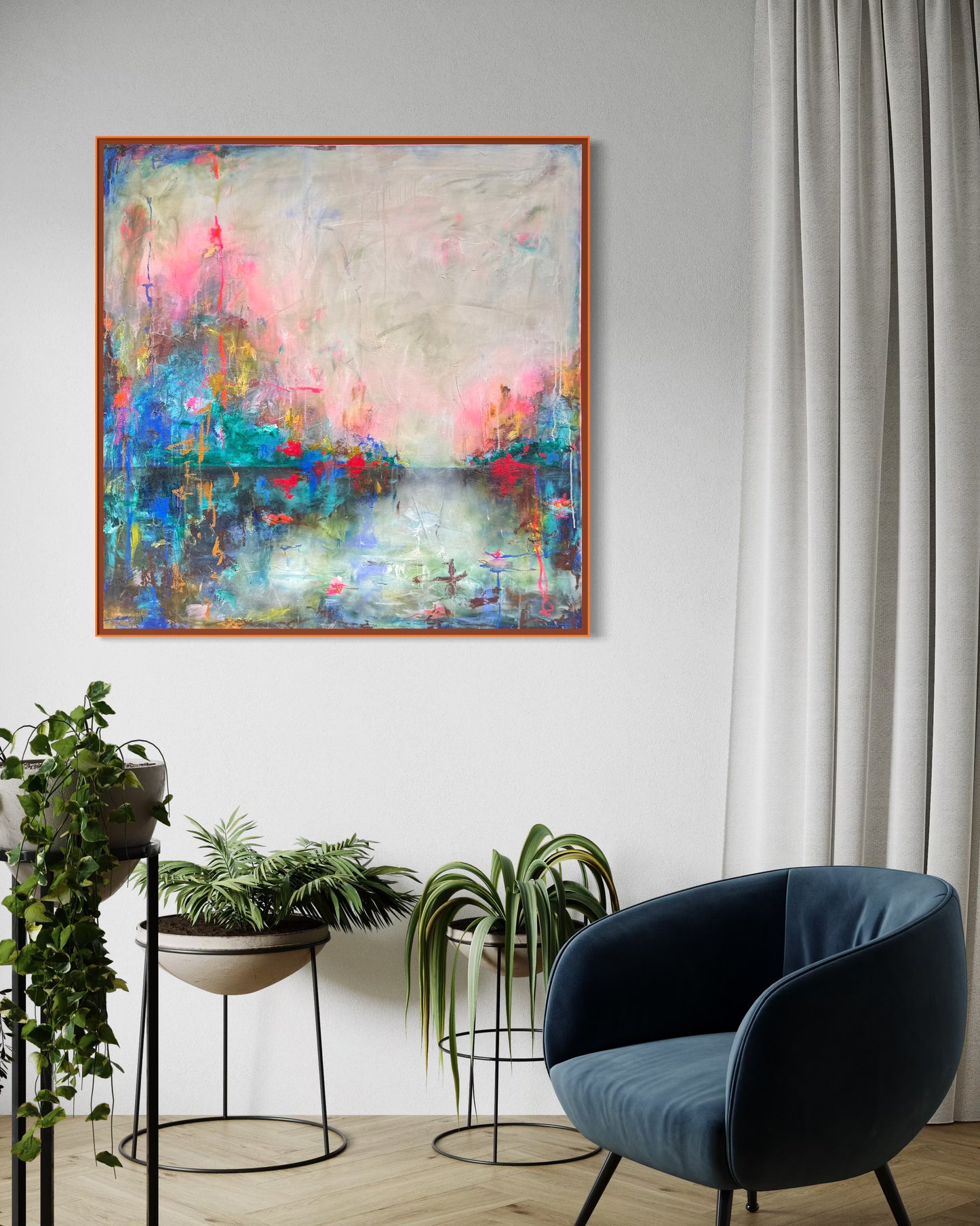 'I got a tattoo when I was 18, yes I regret it' 122x122cm