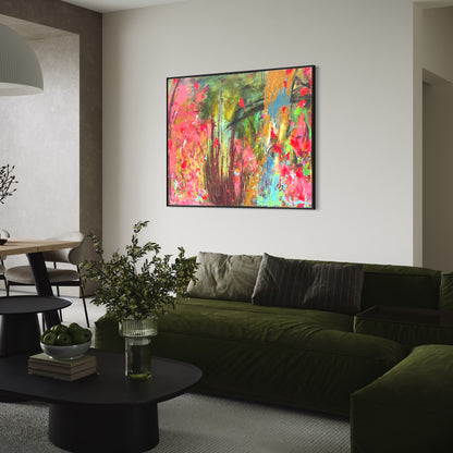 'I fell in love with a guy named Jason, he was gay' 126x156cm