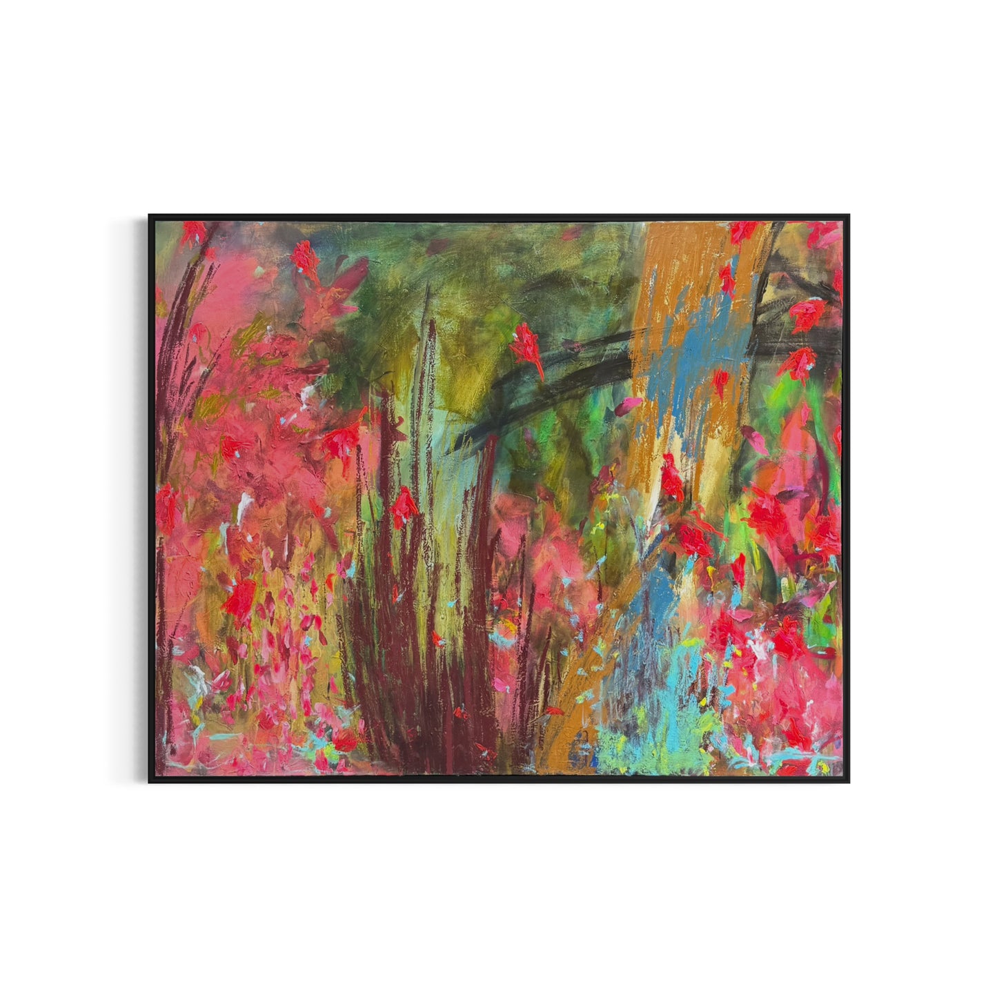 'I fell in love with a guy named Jason, he was gay' 126x156cm