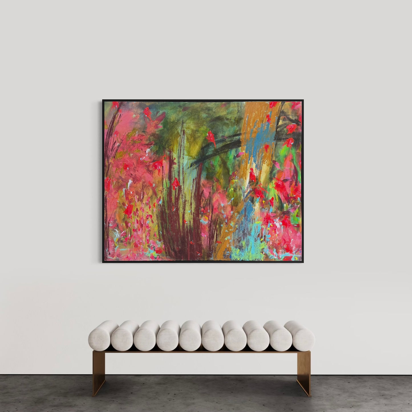 'I fell in love with a guy named Jason, he was gay' 126x156cm