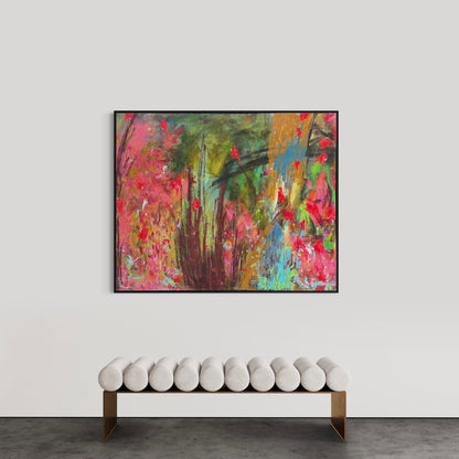 'I fell in love with a guy named Jason, he was gay' 126x156cm