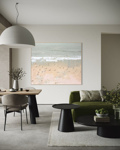 Still got sand in my togs 155x186cm