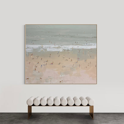 Still got sand in my togs 155x186cm