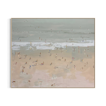 Still got sand in my togs 155x186cm