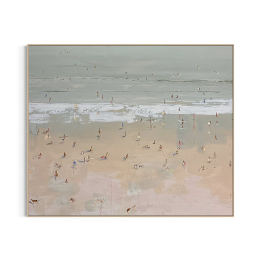 Still got sand in my togs 155x186cm