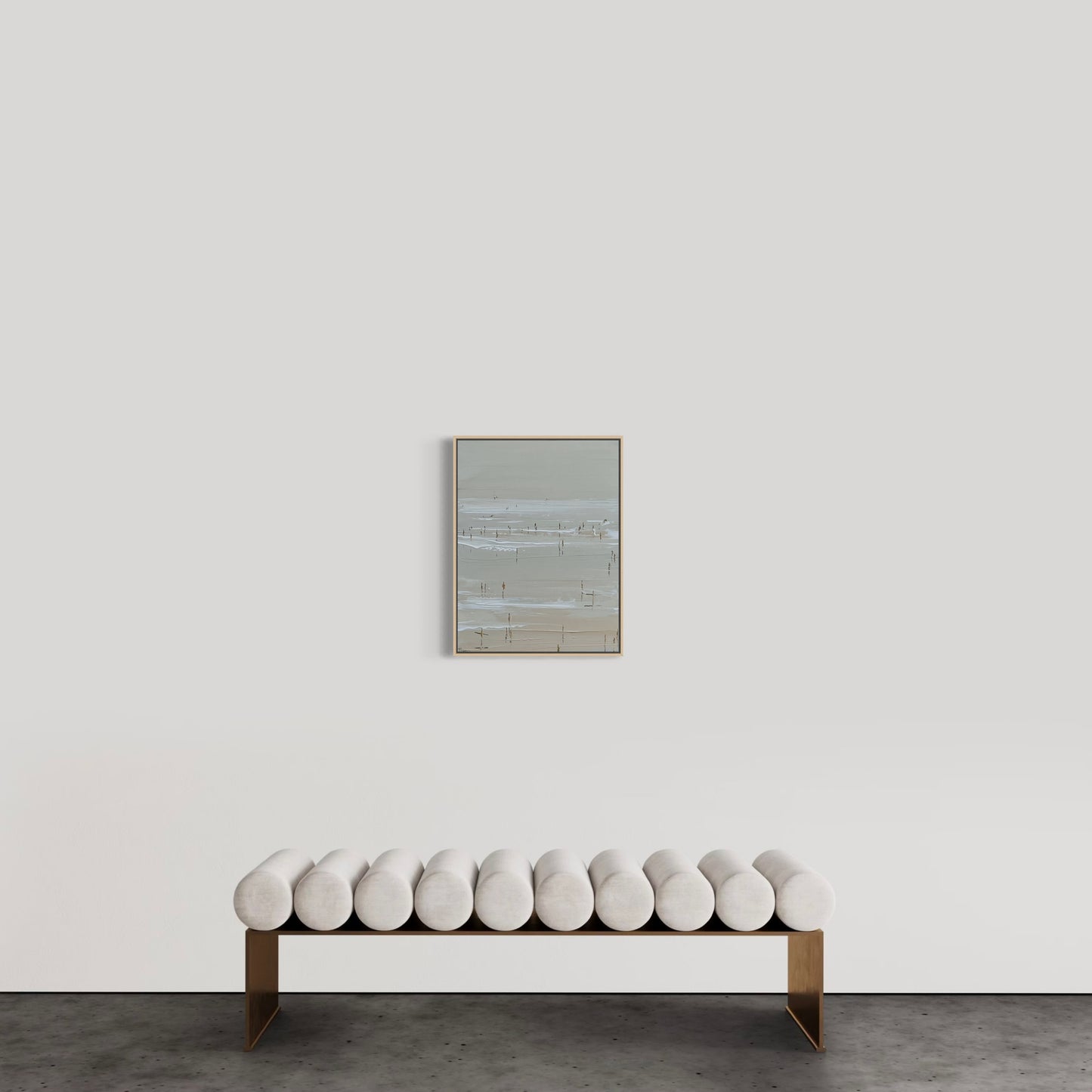 Taking the day off 63x48cm