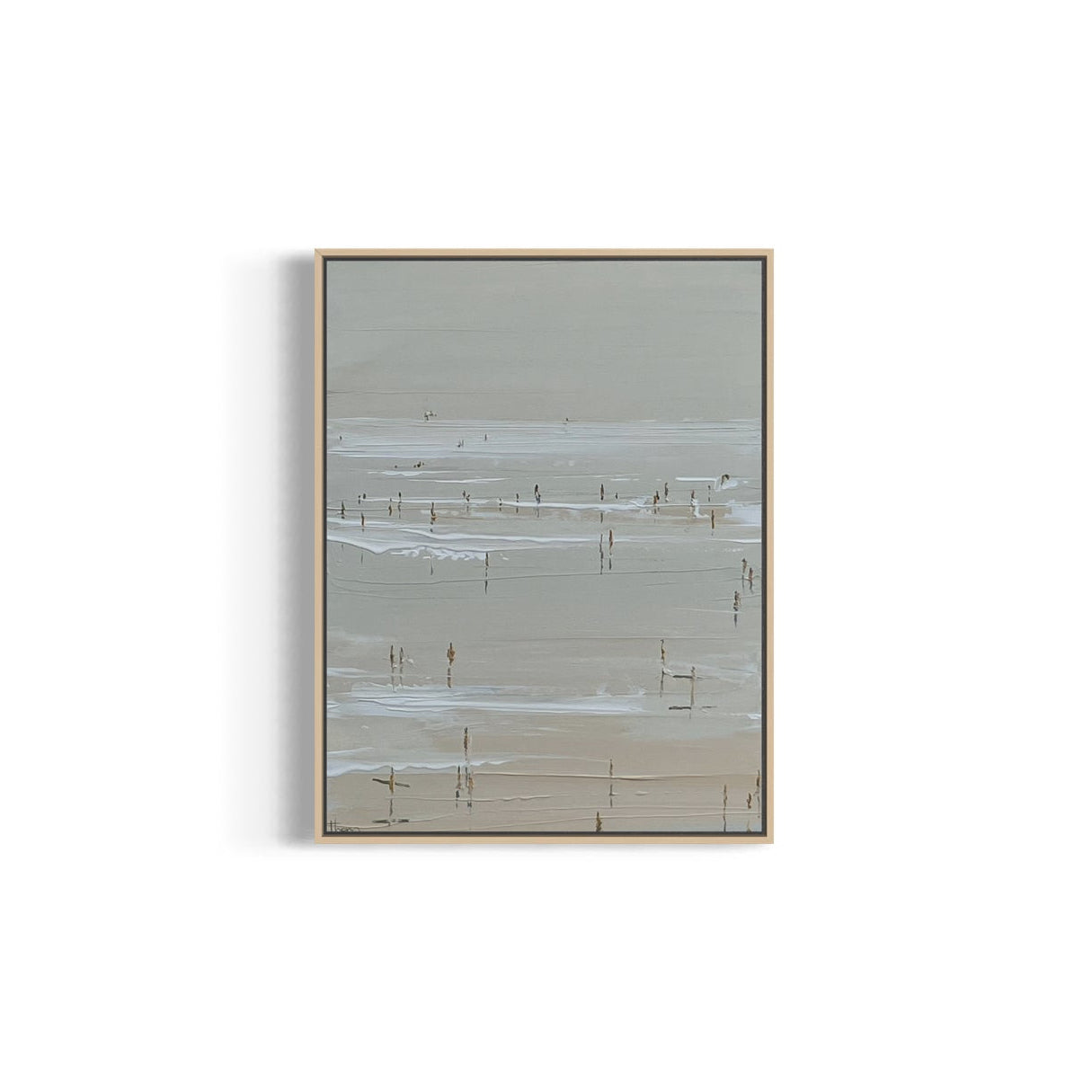 Taking the day off 63x48cm