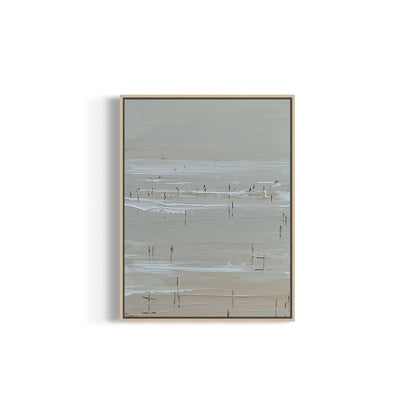 Taking the day off 63x48cm