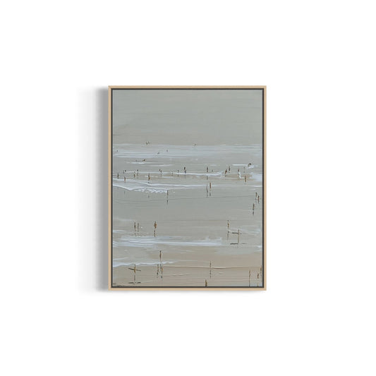 Taking the day off 63x48cm