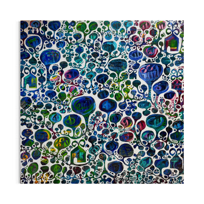 Seaside Retreat 182cm x 182cm