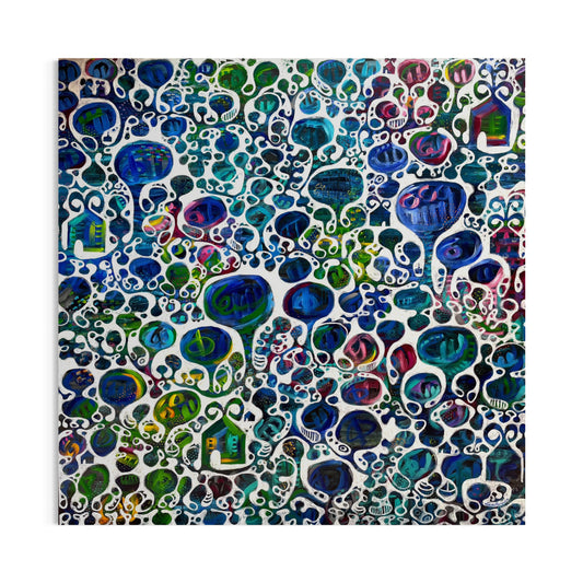 Seaside Retreat 182cm x 182cm