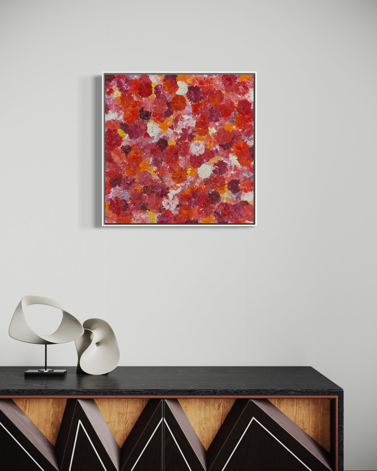 Full Blossom 50x50cm