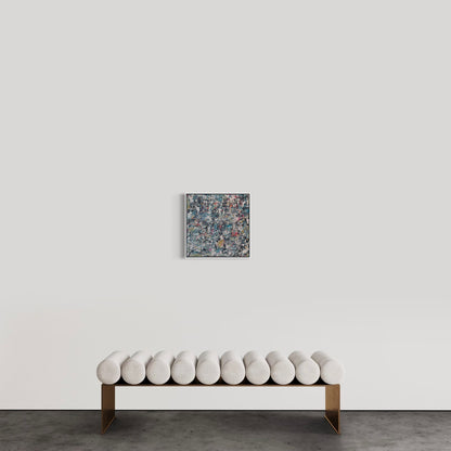 Looking Through Sun on the Water 45x45cm