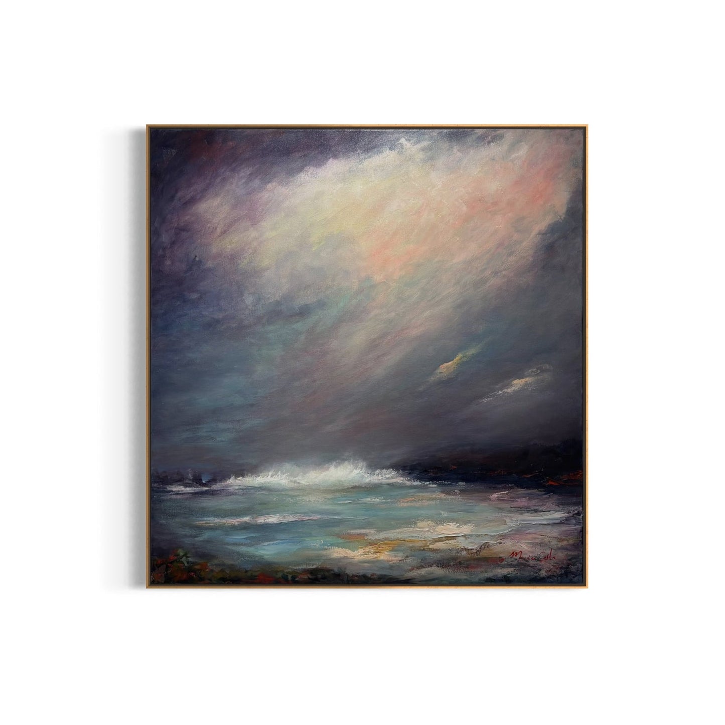 Sea Spray 97x92cm