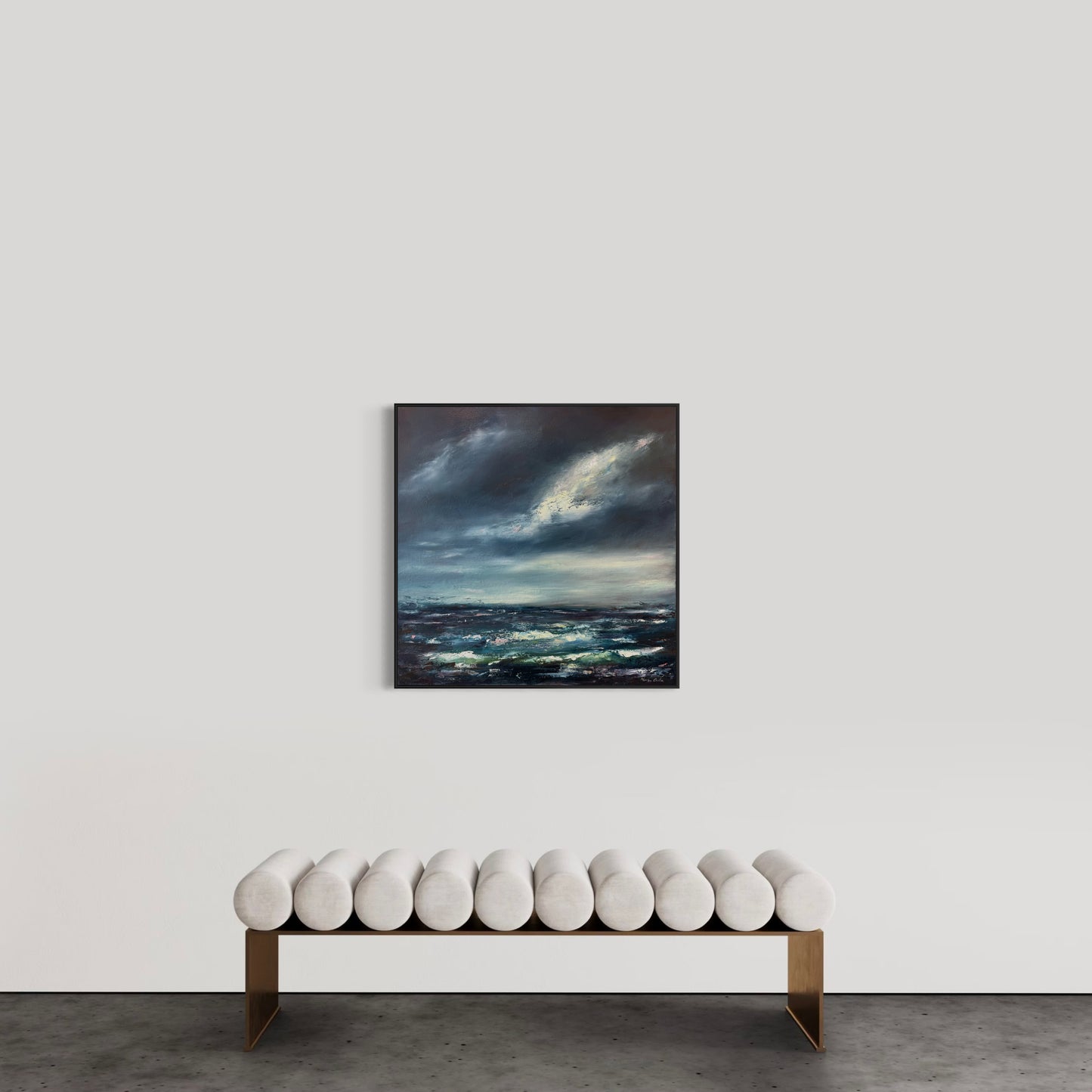 Winter Storm 83x83cm