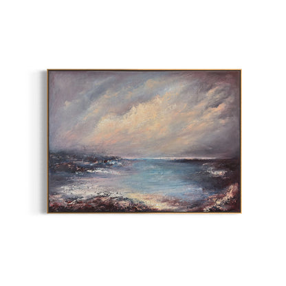 Red Sky at Sea 72x97cm