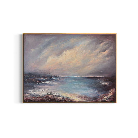 Red Sky at Sea 72x97cm