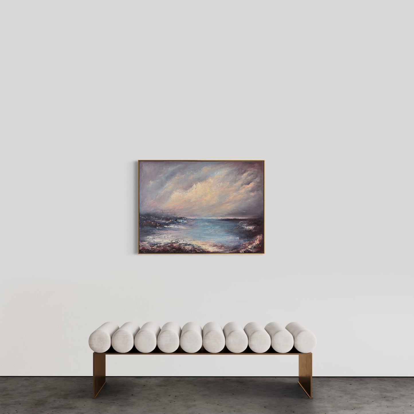 Red Sky at Sea 72x97cm