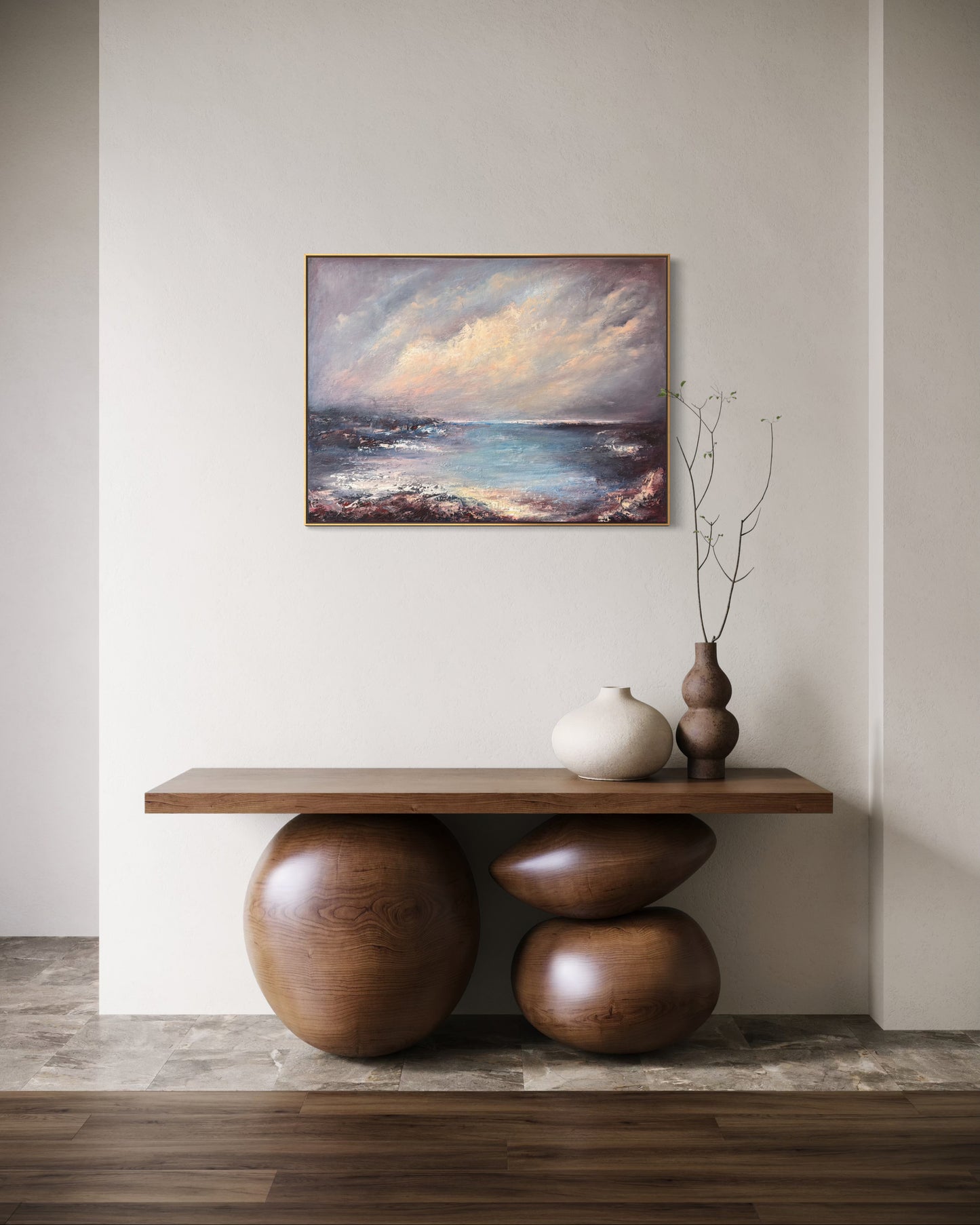 Red Sky at Sea 72x97cm