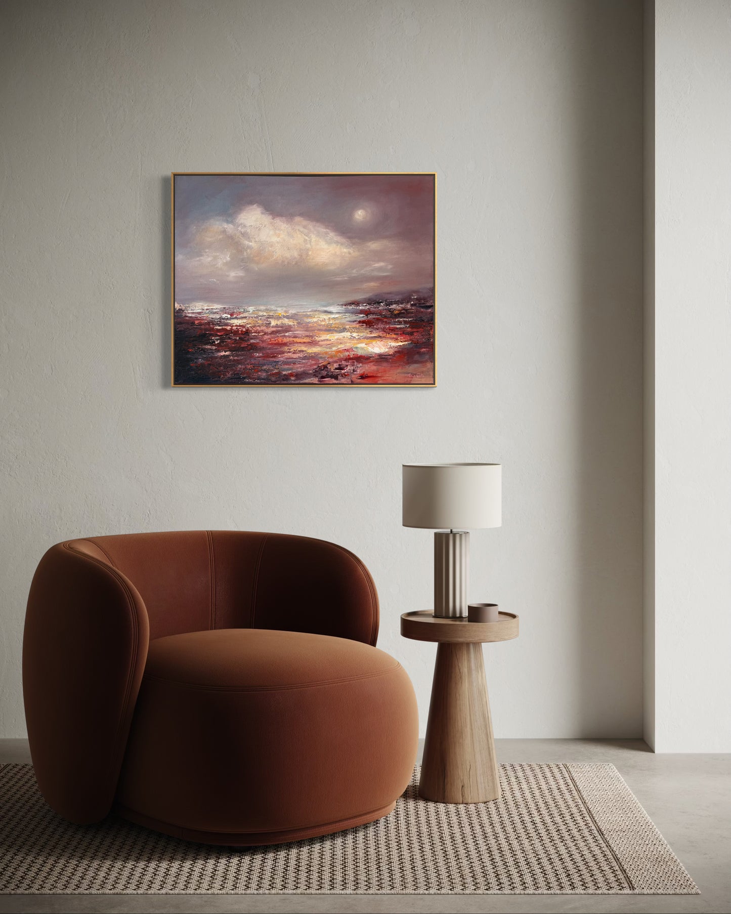 Summers Night 61x76.5cm